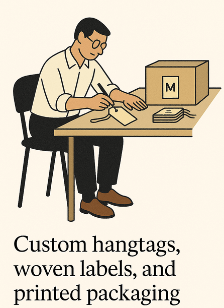 Customs Hangtags Labels